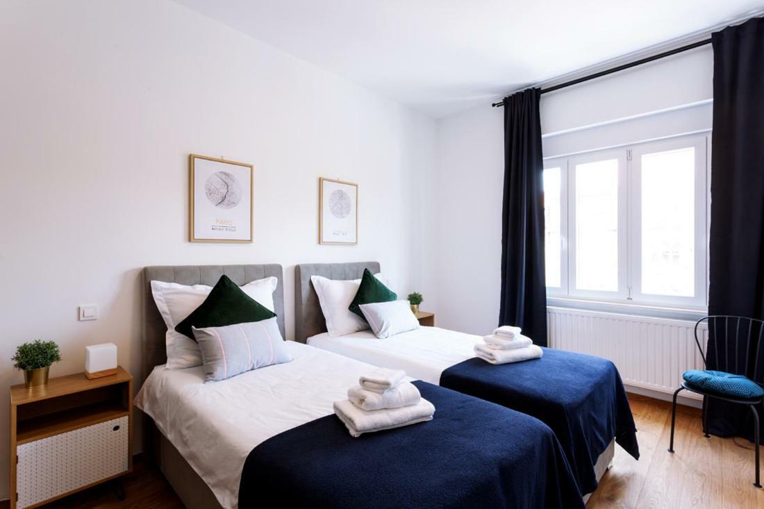 Apartment Gatsby Zagreb Exterior foto