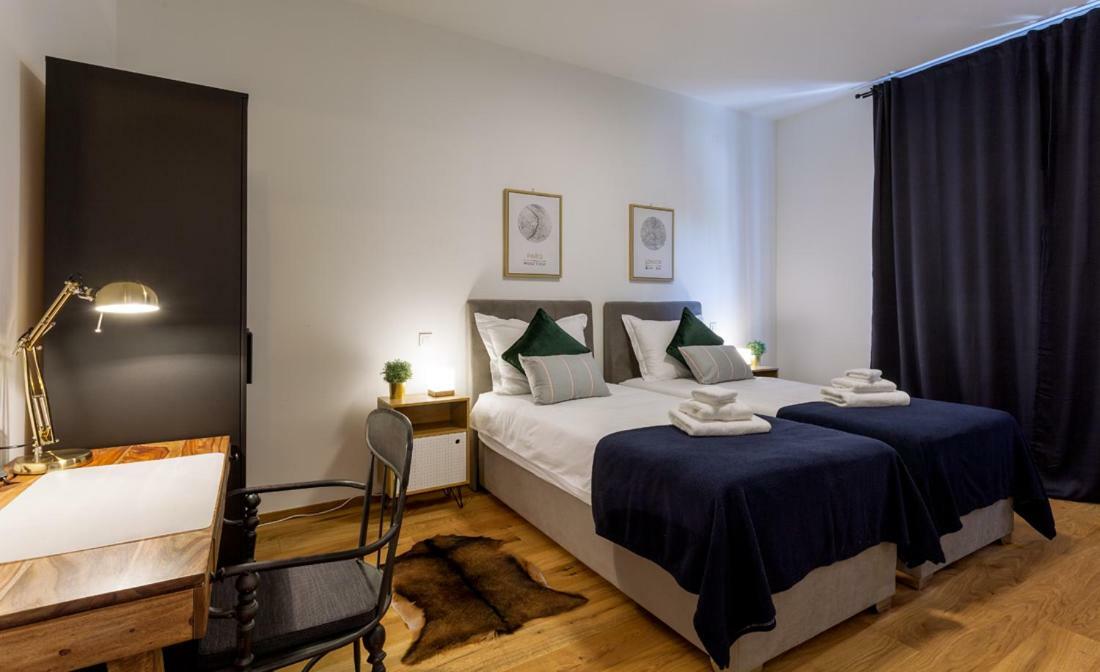 Apartment Gatsby Zagreb Exterior foto